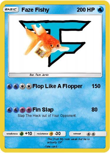 Pokemon Faze Fishy