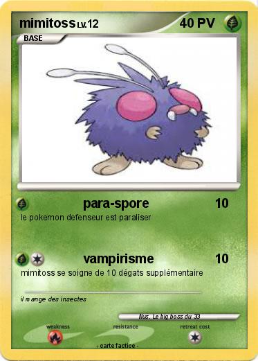 Pokemon mimitoss