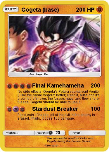 Pokemon Gogeta (base)