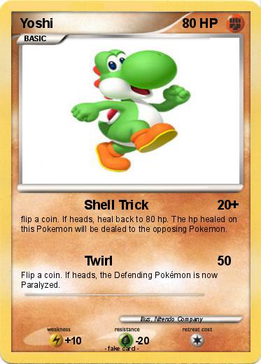 Pokemon Yoshi