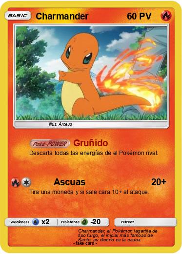 Pokemon Charmander
