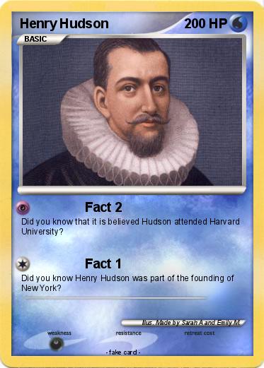 Pokemon Henry Hudson
