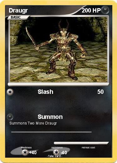 Pokemon Draugr
