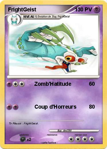 Pokemon FrightGeist