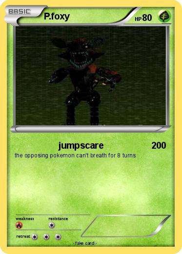 Pokemon P.foxy