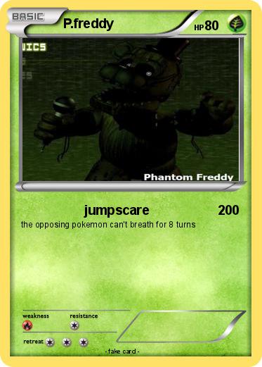 Pokemon P.freddy