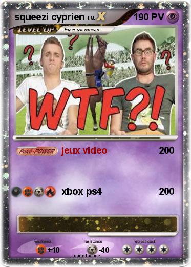 Pokemon squeezi cyprien