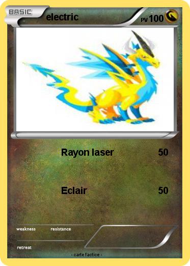 Pokemon electric
