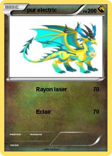 Pokemon pur electric