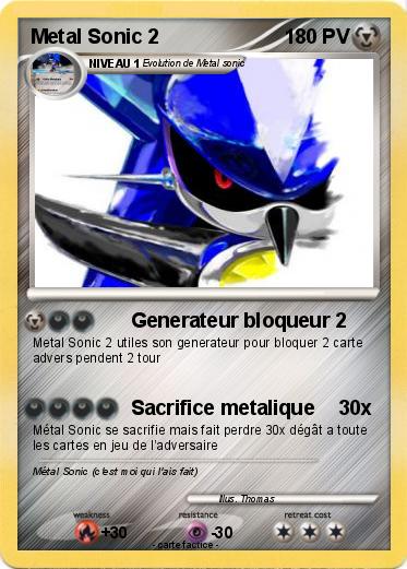 Pokemon Metal Sonic 2
