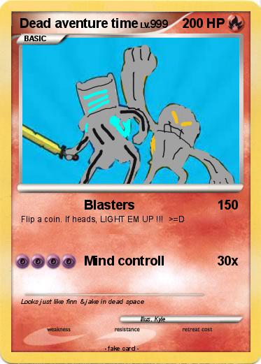 Pokemon Dead aventure time