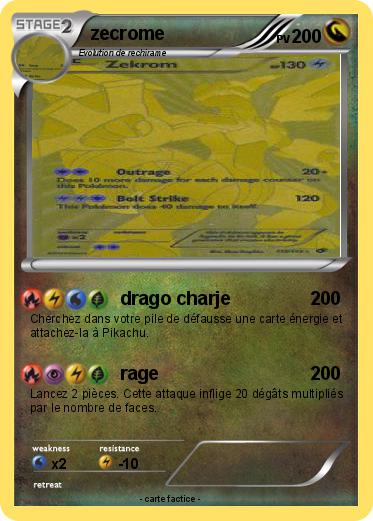 Pokemon zecrome