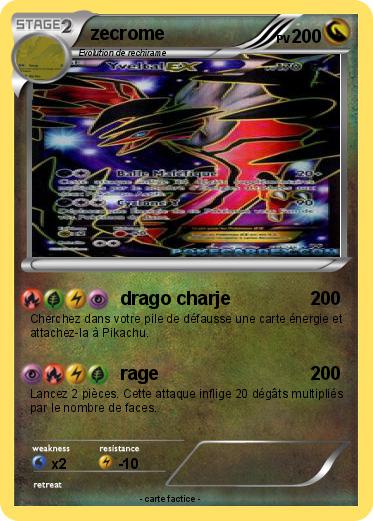 Pokemon zecrome