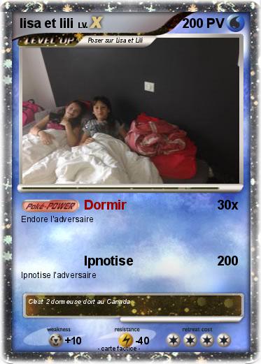 Pokemon lisa et lili