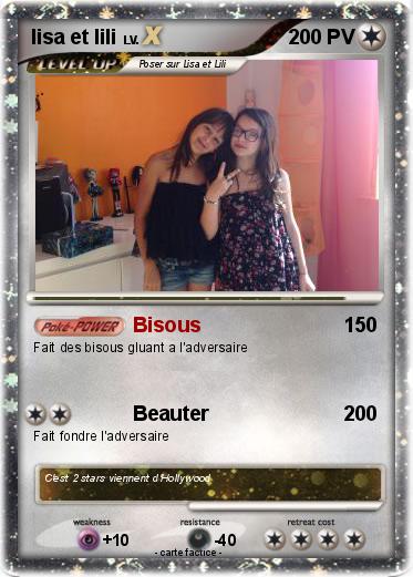 Pokemon lisa et lili