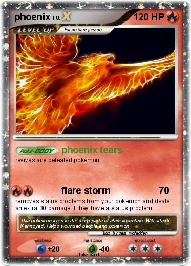 Pokemon phoenix