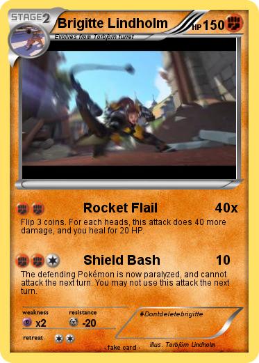 Pokemon Brigitte Lindholm