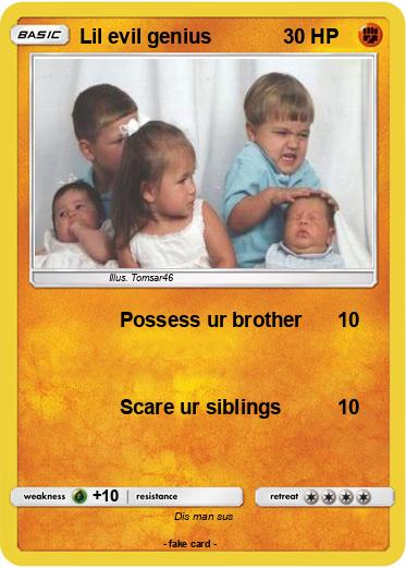 Pokemon Lil evil genius