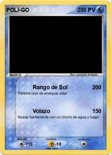 Pokemon POLI-GO