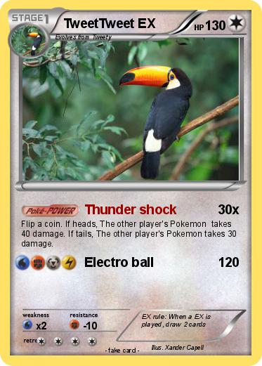 Pokemon TweetTweet EX