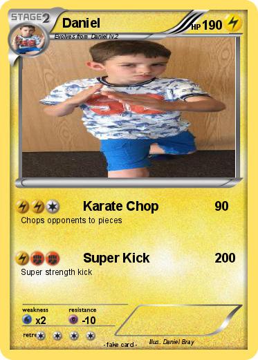 Pokemon Daniel