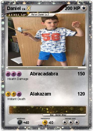 Pokemon Daniel