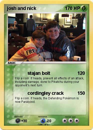 Pokemon josh and nick