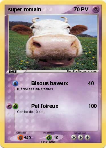 Pokemon super romain