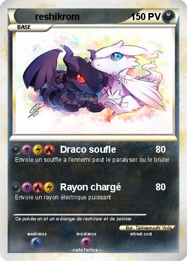 Pokemon reshikrom