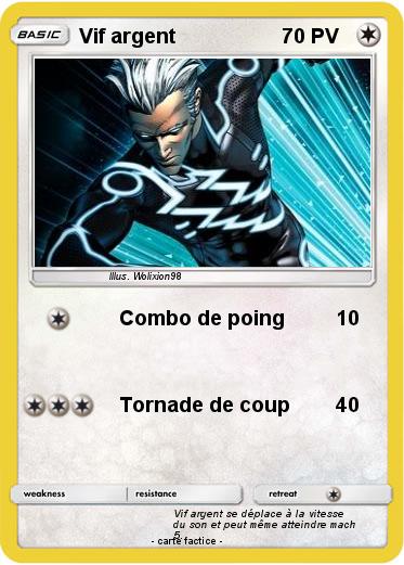 Pokemon Vif argent