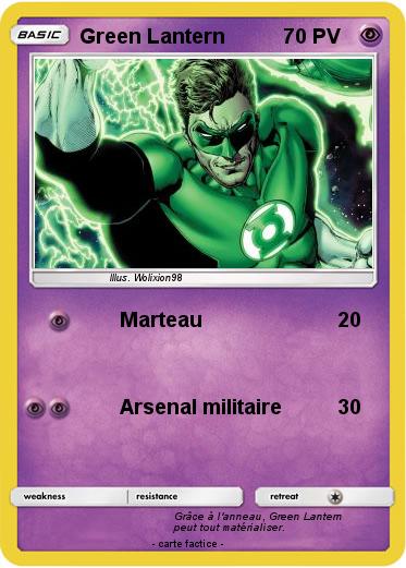 Pokemon Green Lantern