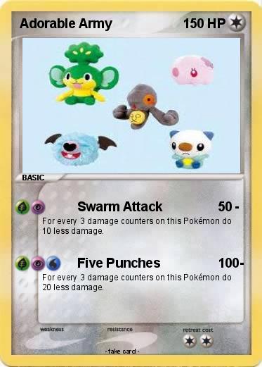 Pokemon Adorable Army
