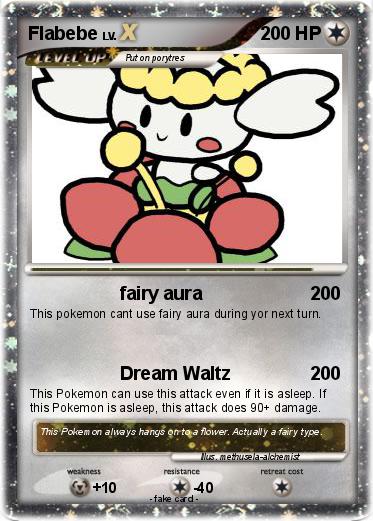 Pokemon Flabebe