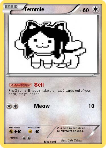 Pokemon Temmie