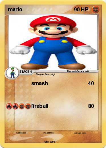 Pokemon mario