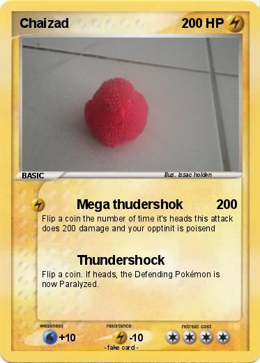 Pokemon Chaizad