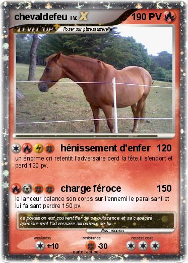 Pokemon chevaldefeu