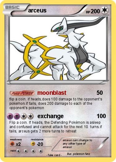 Pokemon arceus