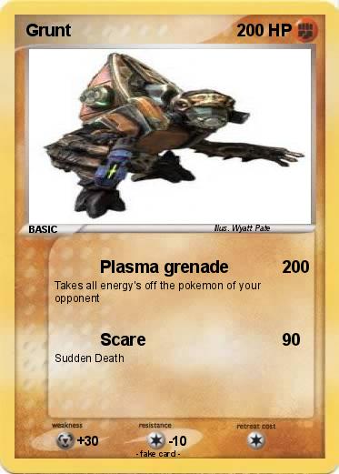 Pokemon Grunt
