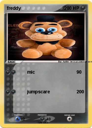 Pokemon freddy