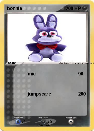 Pokemon bonnie