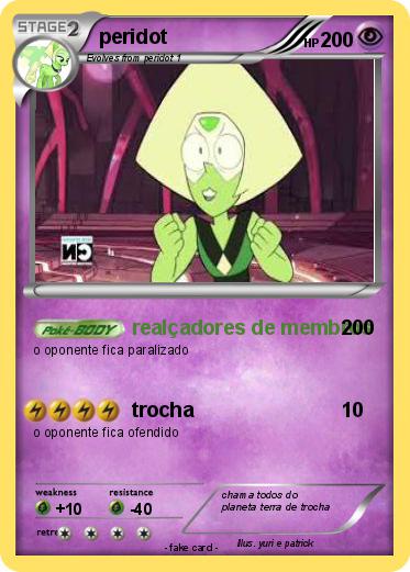 Pokemon peridot