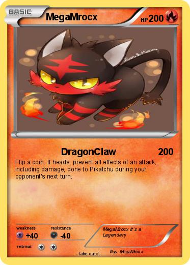 Pokemon MegaMrocx