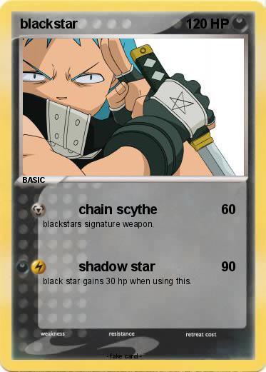 Pokemon blackstar