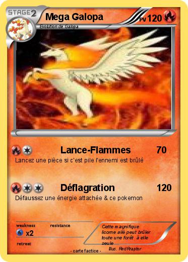 Pokemon Mega Galopa