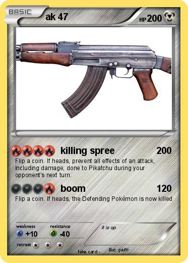 Pokemon ak 47