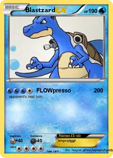 Pokemon Blastzard