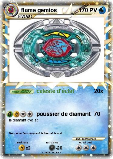Pokemon flame gemios