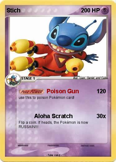 Pokemon Stich