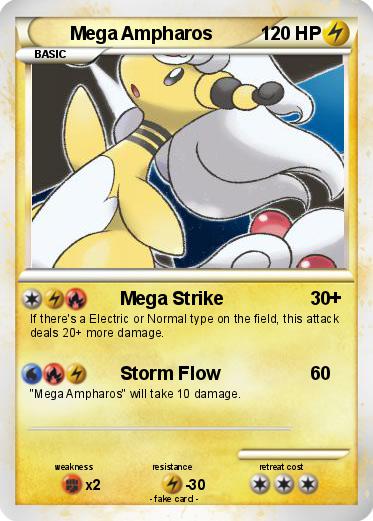 Pokemon Mega Ampharos